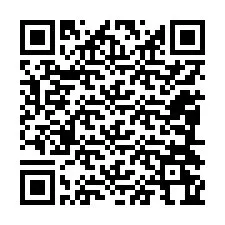 QR-код для номера телефона +12084264337