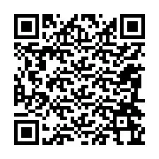 QR-code voor telefoonnummer +12084264747