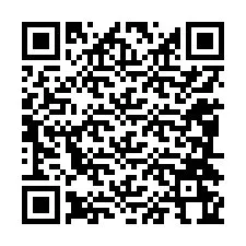 Código QR para número de telefone +12084264772