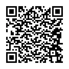 QR-код для номера телефона +12084264773