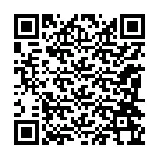 QR kód a telefonszámhoz +12084264775