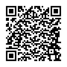 Código QR para número de telefone +12084264776