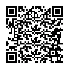 QR Code pour le numéro de téléphone +12084264877