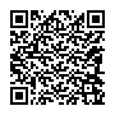 Kode QR untuk nomor Telepon +12084265309