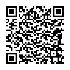 QR-koodi puhelinnumerolle +12084265949