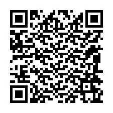 QR kód a telefonszámhoz +12084265951