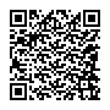 QR-koodi puhelinnumerolle +12084265978