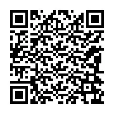 QR Code สำหรับหมายเลขโทรศัพท์ +12084266031