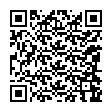 Kode QR untuk nomor Telepon +12084266160