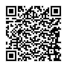 QR kód a telefonszámhoz +12084266856