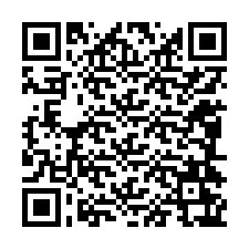 QR-код для номера телефона +12084267522