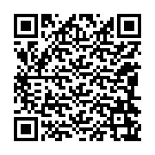 QR Code สำหรับหมายเลขโทรศัพท์ +12084267524