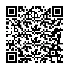 QR-код для номера телефона +12084268165