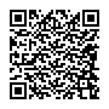 QR kód a telefonszámhoz +12084268166