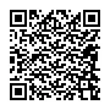 QR kód a telefonszámhoz +12084268167