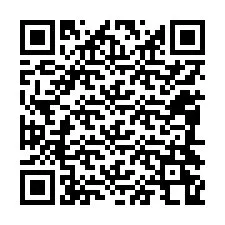 Código QR para número de teléfono +12084268243