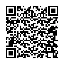 Código QR para número de teléfono +12084268493