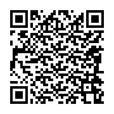 QR код за телефонен номер +12084268816