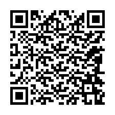 QR-код для номера телефона +12084269589