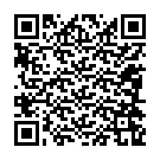 QR kód a telefonszámhoz +12084269933