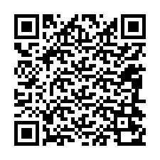 QR-koodi puhelinnumerolle +12084270043