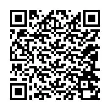 Código QR para número de telefone +12084270769