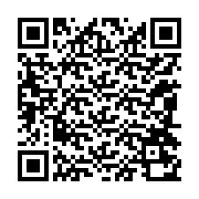 QR код за телефонен номер +12084270790