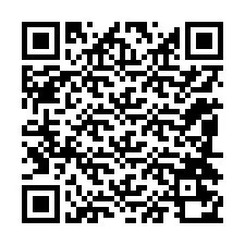 QR Code สำหรับหมายเลขโทรศัพท์ +12084270791