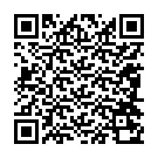 Kode QR untuk nomor Telepon +12084270792