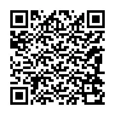 Código QR para número de telefone +12084270921