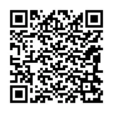 Kode QR untuk nomor Telepon +12084271005