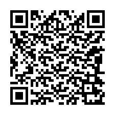 電話番号のQRコード +12084271024
