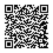 QR Code สำหรับหมายเลขโทรศัพท์ +12084271128