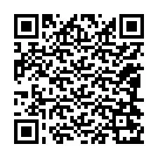 QR код за телефонен номер +12084271129