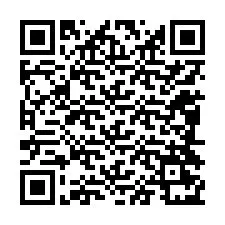 Código QR para número de telefone +12084271692