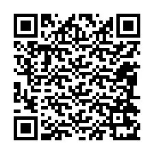 QR код за телефонен номер +12084271967