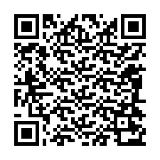 電話番号のQRコード +12084272146