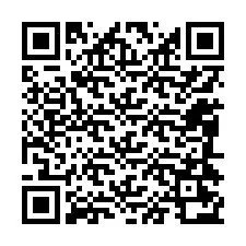 QR-koodi puhelinnumerolle +12084272147