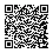 QR-koodi puhelinnumerolle +12084272148