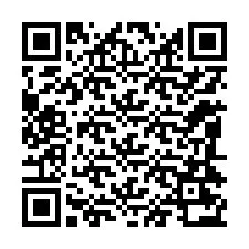 QR-koodi puhelinnumerolle +12084272151