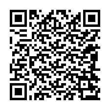 QR-koodi puhelinnumerolle +12084273484