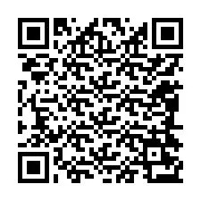 Código QR para número de teléfono +12084273486