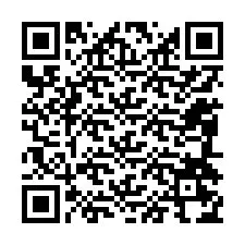 QR-koodi puhelinnumerolle +12084274707