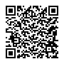 Código QR para número de teléfono +12084275745