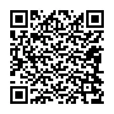 電話番号のQRコード +12084276227