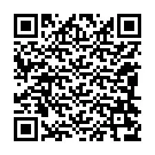 QR kód a telefonszámhoz +12084276534