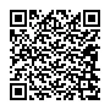 QR-code voor telefoonnummer +12084277073