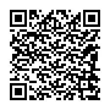 QR-код для номера телефона +12084277821