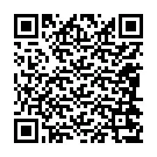 Codice QR per il numero di telefono +12084277876