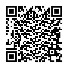 Kode QR untuk nomor Telepon +12084278036